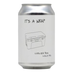 Its A Wrap Brewing Cooler Box Cold IPA 0,33l