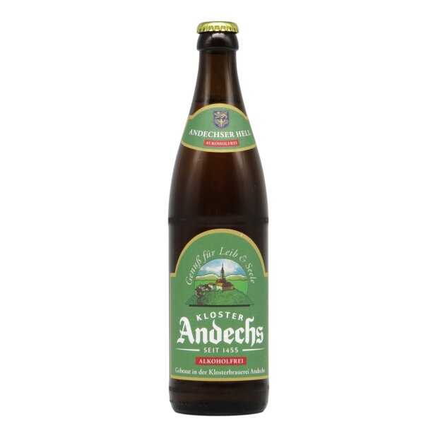 Kloster Andechs Hell Alkoholfrei 0,5l