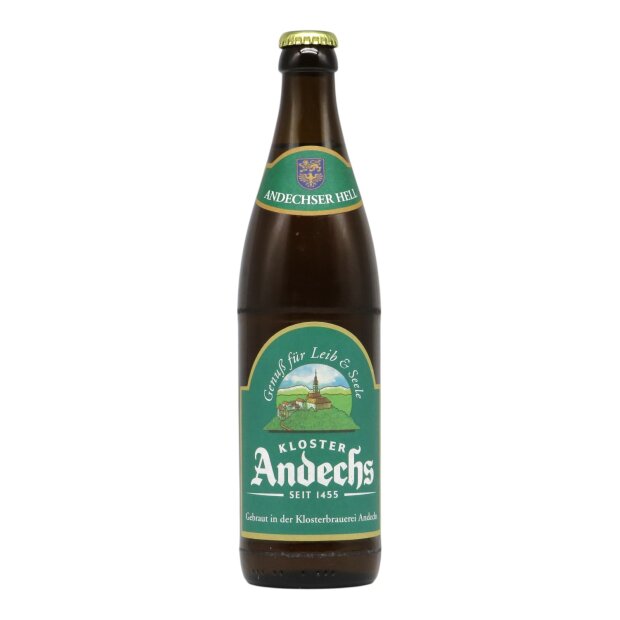 Kloster Andechs Hell 0,5l