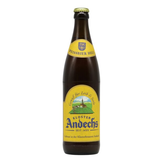 Kloster Andechs Weissbier Hell 0,5l