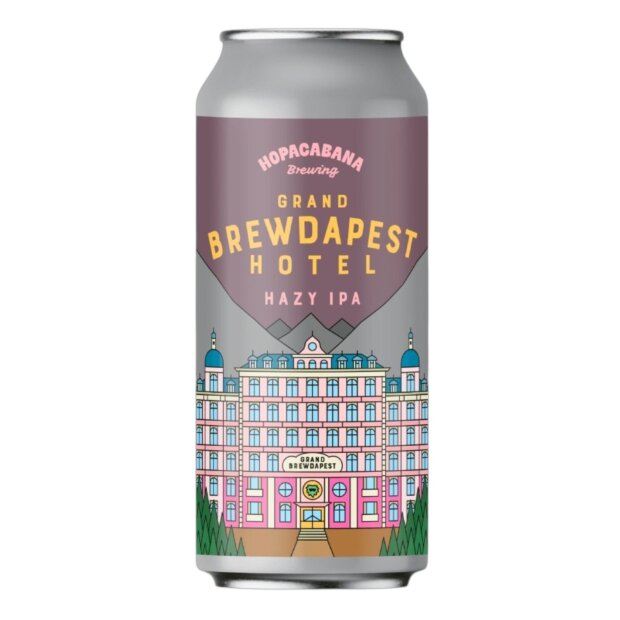 Hopacabana Grand Brewdapest Hotel NEIPA 0,44l