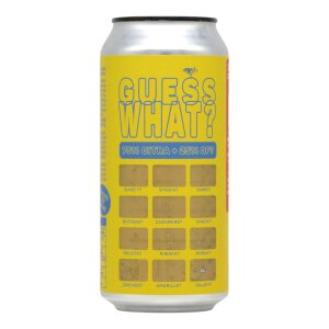 Atelier Vrai Guess What? Blue & Yellow Double NEIPA...