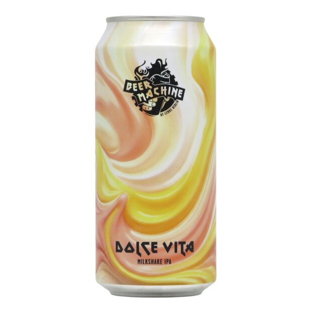 Lemke Beer Machine Dolce Vita Milkshake IPA 0,44l