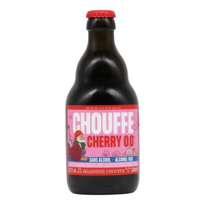 Chouffe Cherry 0,0% Alkoholfrei 0,33l