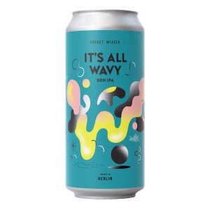 Fuerst Wiacek Its All Wavy DDH IPA 0,44l