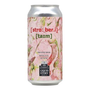 Liquid Story Strawberry, Thyme Fruited Sour 0,44l