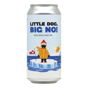 Lieber Waldi Little Dog. Big No! NEIPA 0,44l