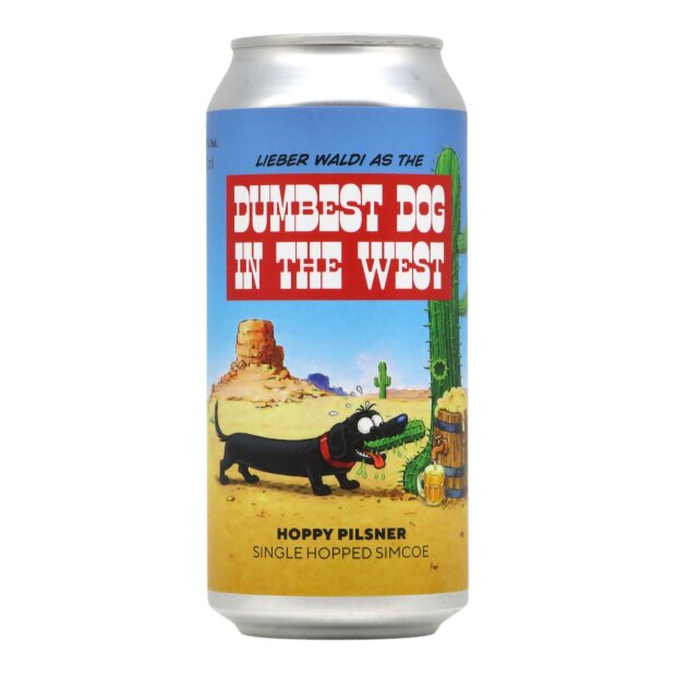 Lieber Waldi Dumbest Dog In The West Hoppy Pilsner 0,44l