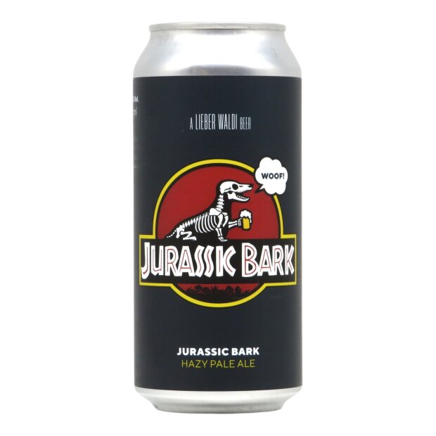Lieber Waldi Jurassic Bark Hazy Pale Ale 0,44l