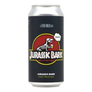 Lieber Waldi Jurassic Bark Hazy Pale Ale 0,44l