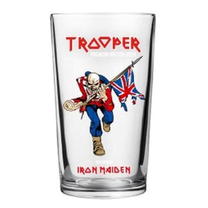 Iron Maiden Trooper Glas