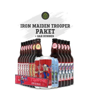 Iron Maiden Trooper Paket + Bar Runner