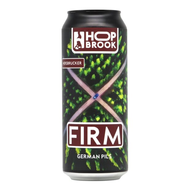Hop Brook Firm German Pils 0,5l