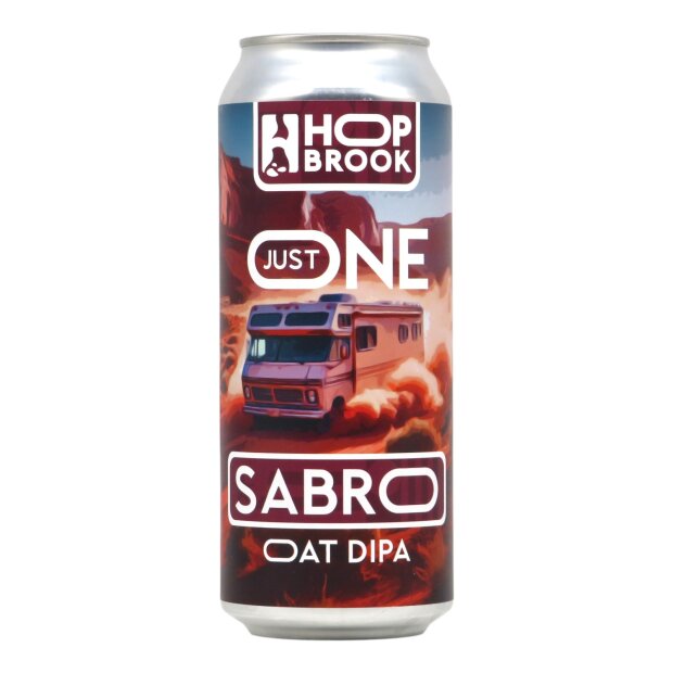 Hop Brook Just One Sabro Oat DIPA 0,5l
