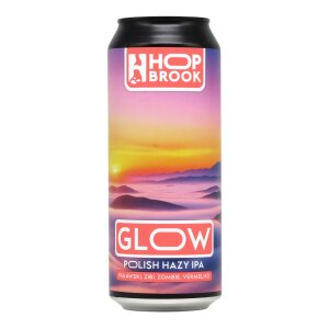 Hop Brook Glow Polish Hazy IPA 0,5l