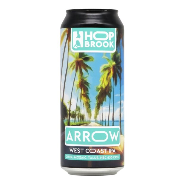 Hop Brook Arrow West Coast IPA 0,5l