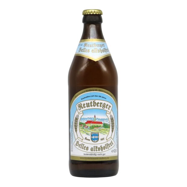 Reutberger Helles Alkoholfrei 0,5l
