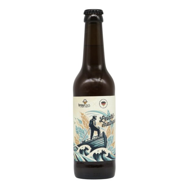 Brautag x Meisterschaft d. Hobbybrauer Leichtmatrose Session NEIPA 0,33l