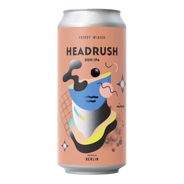 Fuerst Wiacek Headrush DDH IPA 0,44l
