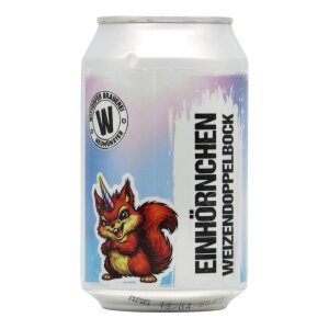 Wittorfer Einhörnchen Weizendoppelbock 0,33l