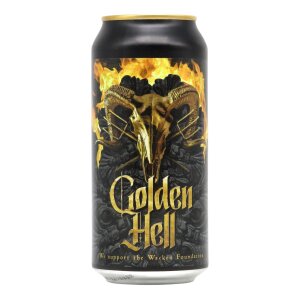 Wittorfer x Wacken Foundation Golden Hell 0,44l