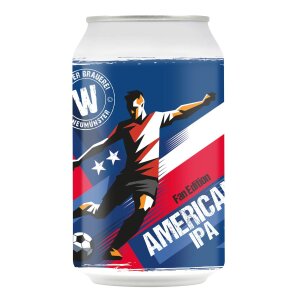Wittorfer American IPA (Fan Edition) 0,33l