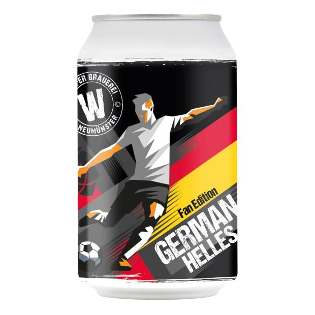 Wittorfer German Helles (Fan Edition) 0,33l