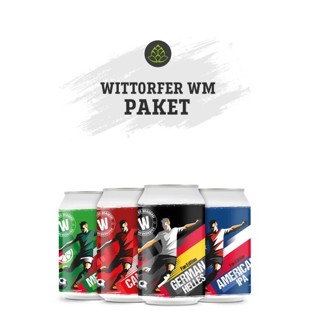 Wittorfer Fan Edition 4x0,33l