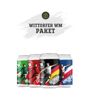 Wittorfer Fan Edition 4x0,33l