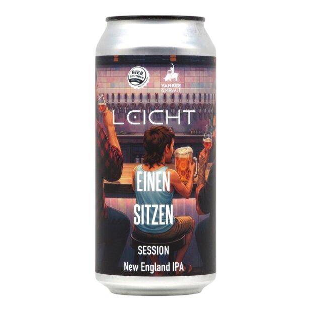 Yankee & Kraut Leicht Einen Sitzen Session NEIPA 0,44l