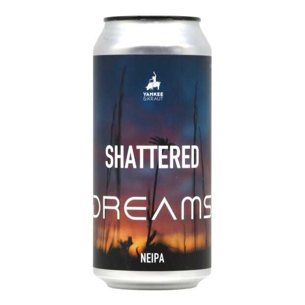 Yankee & Kraut Shattered Dreams NEIPA 0,44l