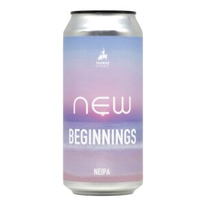 Yankee &amp; Kraut New Beginnings NEIPA 0,44l