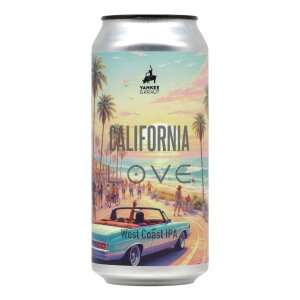 Yankee &amp; Kraut California Love West Coast IPA 0,44l