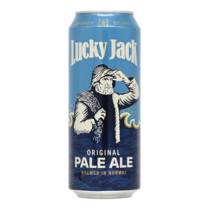 Lervig Lucky Jack Original Pale Ale 0,5l