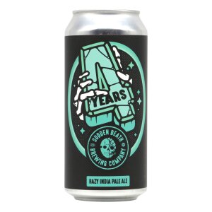 Sudden Death Brewpub Anniversary Special 4 Hazy IPA 0,44l