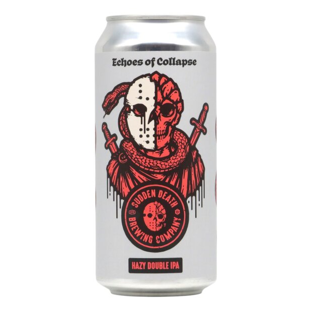 Sudden Death Echoes Of Collapse Hazy DIPA 0,44l