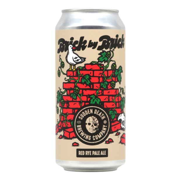 Sudden Death Brick By Brick Red Rye Pale Ale 0,44l