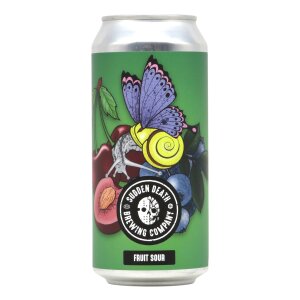 Sudden Death Blåbärssoppa Fruit Sour 0,44l
