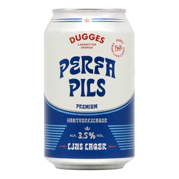 Dugges Perfa Pils Ljus Lager 0,33l