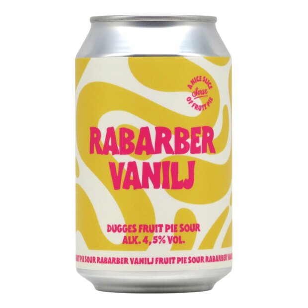Dugges Rabarber Vanilj Sour 0,33l