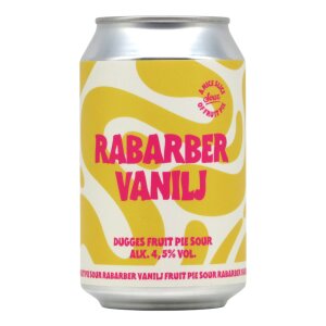 Dugges Rabarber Vanilj Sour 0,33l