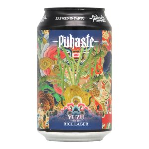 P&uuml;haste Yuzu Rice Lager 0,33l