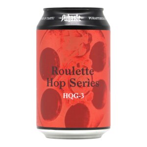 P&uuml;haste Roulette Hop Series: HQG-3 DDH IPA 0,33l