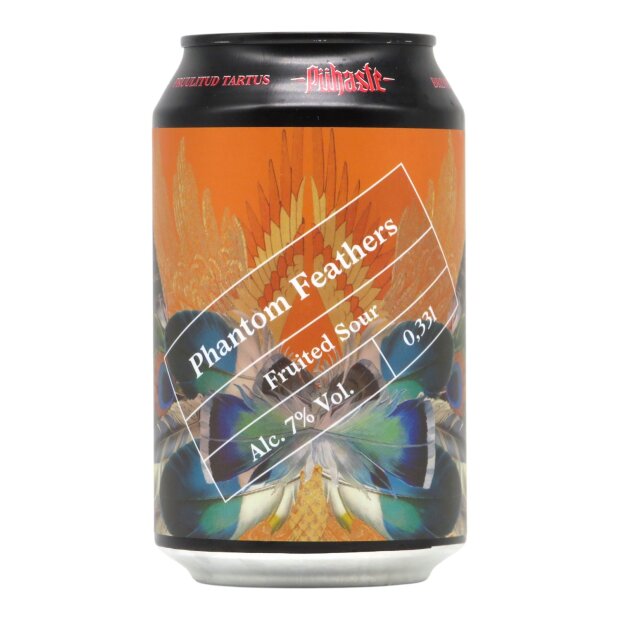 Pühaste/Vault City Phantom Feathers Fruited Sour 0,33l