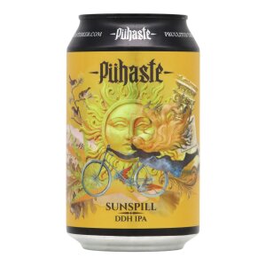 P&uuml;haste Sunspill Hazy IPA 0,33l