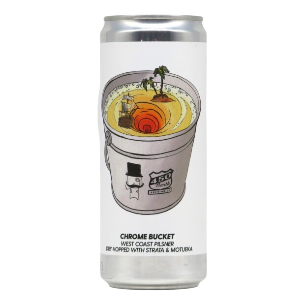 Brewski/450 North Brewing Chrome Bucket DH West Coast Pilsner 0,33l