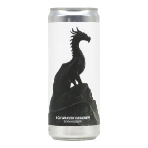 Brewski Schwarzer Drachen Schwarzbier 0,33l