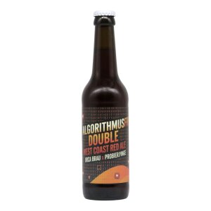Orca Brau Algorithmusfrei Double West Coast Red Ale 0,33l