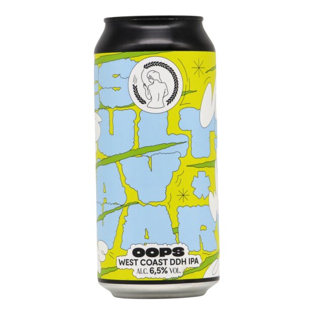 La Superbe OOPS DDH West Coast IPA 0,44l