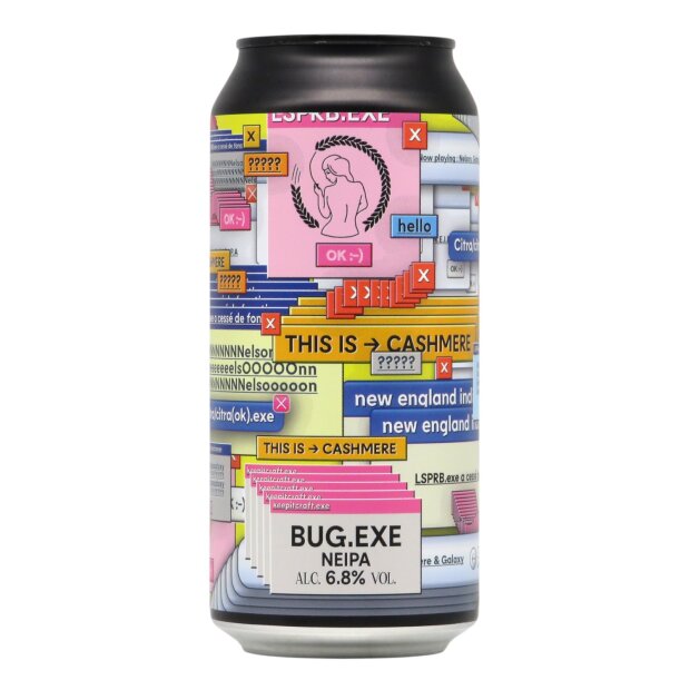 La Superbe BUG.EXE NEIPA 0,44l